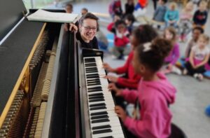 Bach op school: muziek van Bach en verhalen op basisscholen